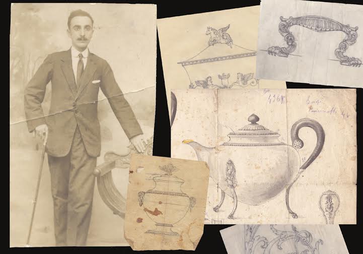 Archivio 1902 modellerie per una collezione